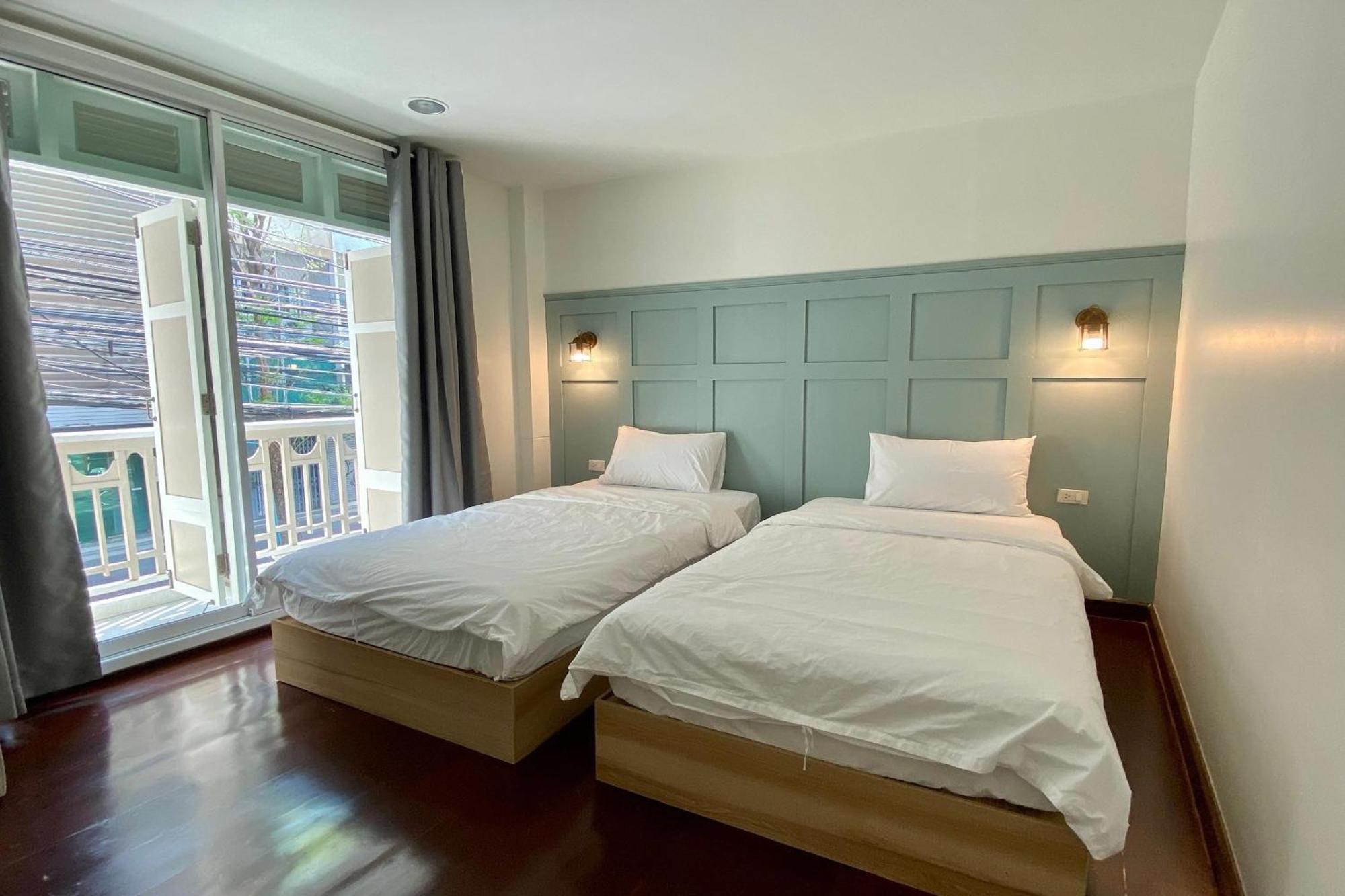 Forgotten Hostel Silom بانكوك المظهر الخارجي الصورة