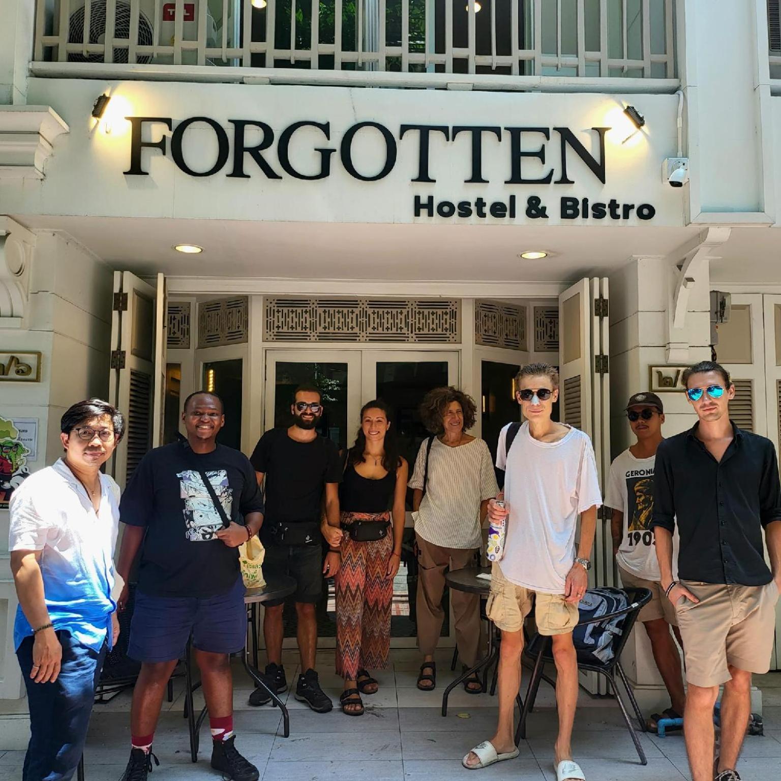 Forgotten Hostel Silom بانكوك المظهر الخارجي الصورة